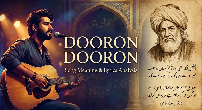 Dooron Dooron (Live) Song Meaning & Lyrics - Paresh Pahuja (The Voice Notes Concert)