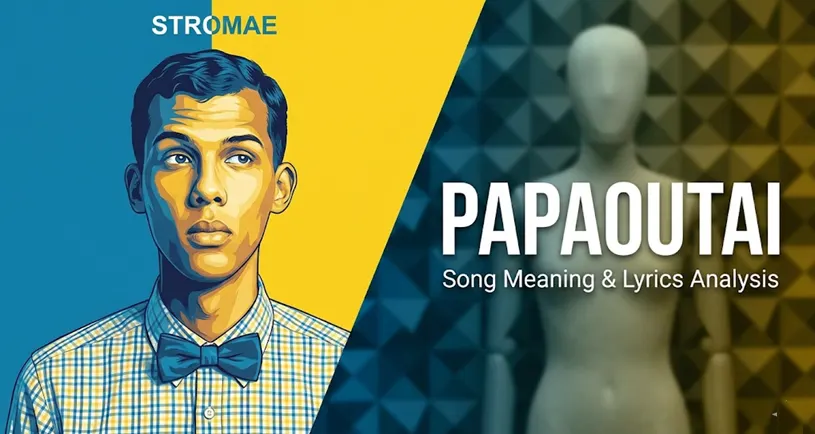 papaoutai song meaning