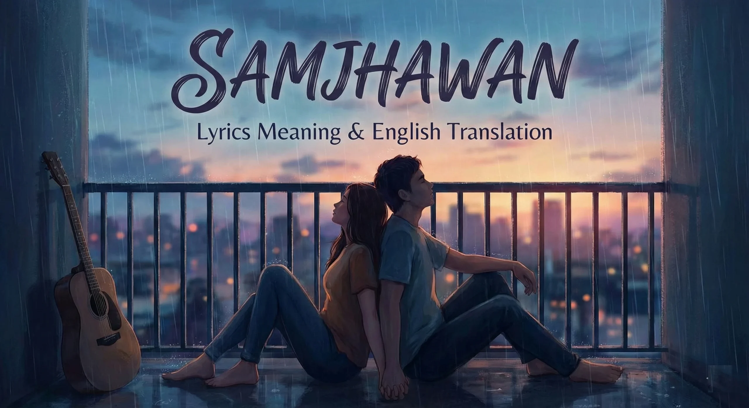 samjhawan song meaning