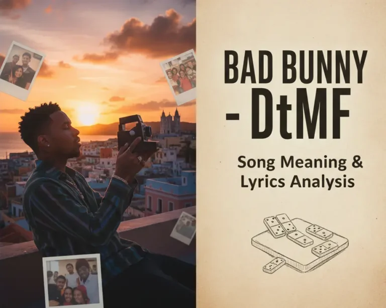 Bad Bunny Dtmf Song meaning Lyrics