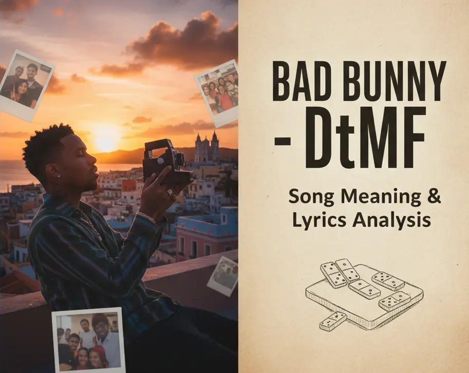 Bad Bunny Dtmf Song meaning Lyrics