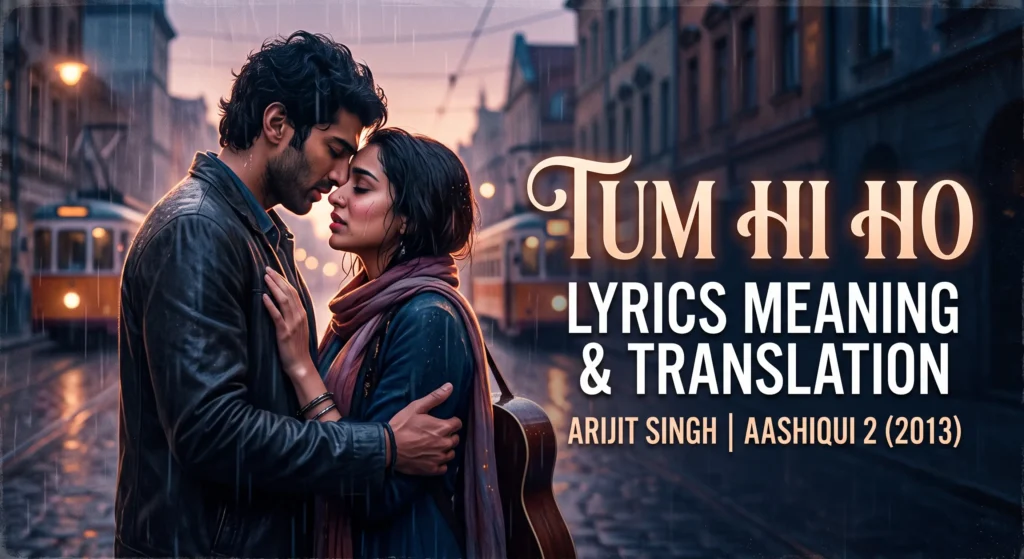 Tum Hi Ho Lyrics Meaning & Translation – Arijit Singh | Aashiqui 2 (2013)