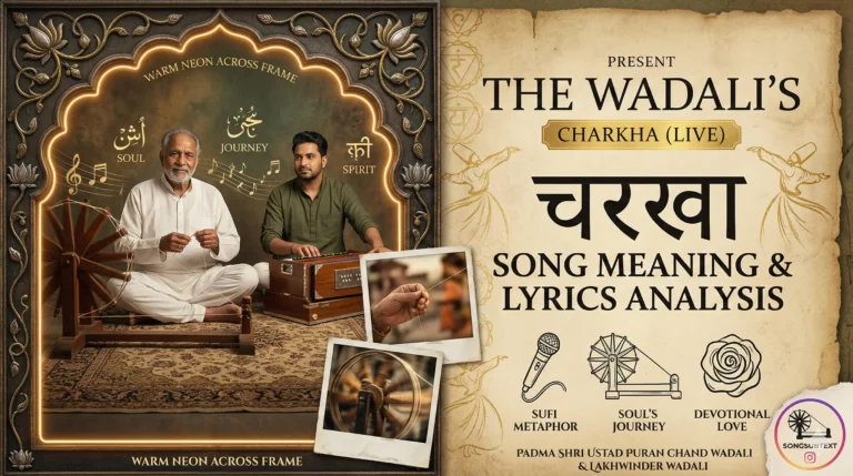 charkha song meaning