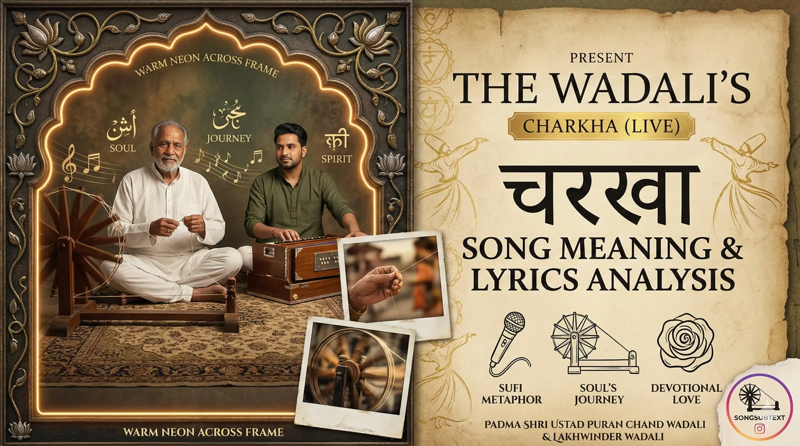 charkha song meaning