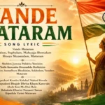 vande mataram song lyrics