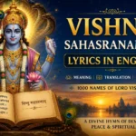 vishnu sahasranamam lyrics in english, Hindi, Tamil