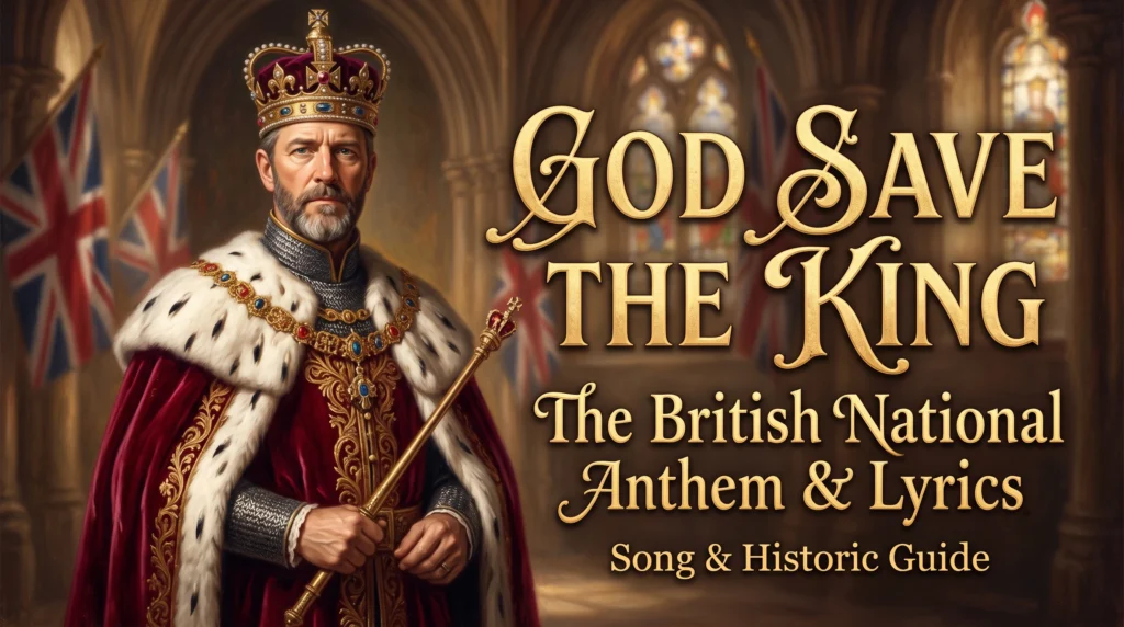 God Save the King Lyrics Meaning, History & Musical Analysis