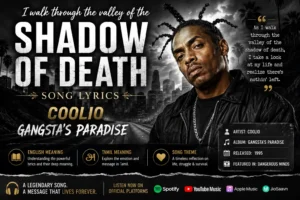Coolio - Gangsta's Paradise Lyrics Meaning, Translation