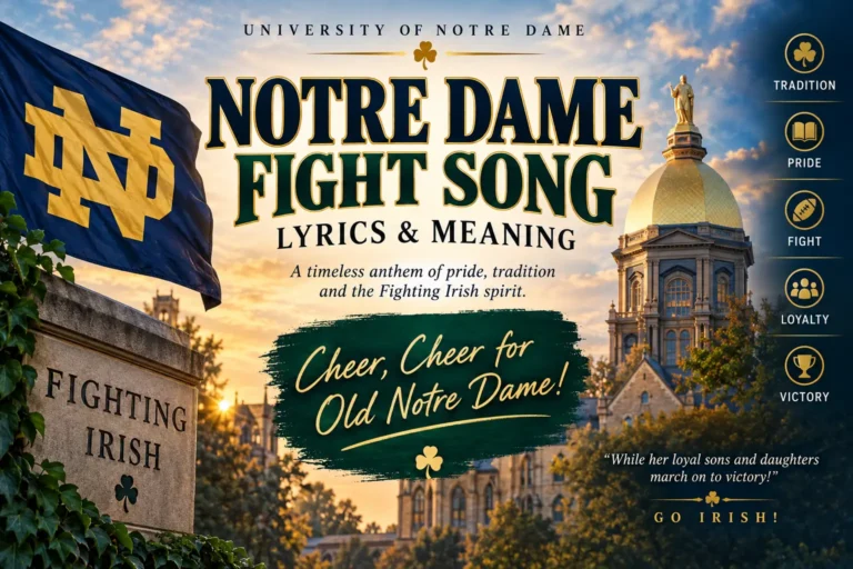 Notre Dame Fight Song Lyrics & Meaning